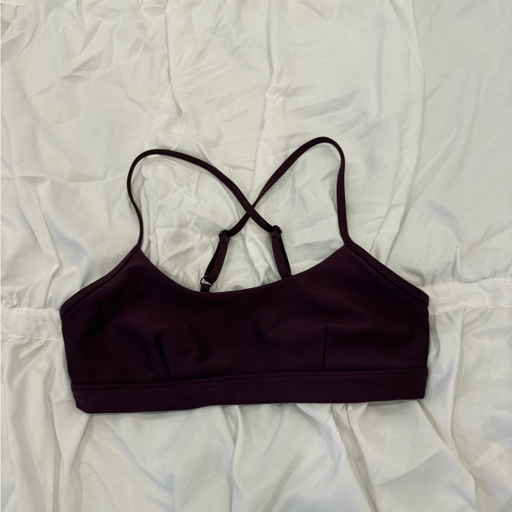 ALO Purple Sports Bra